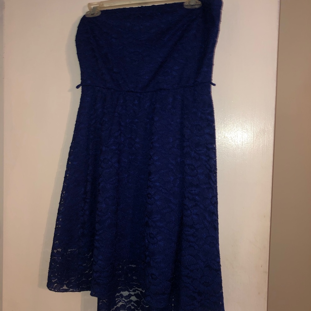 Deb strapless dress